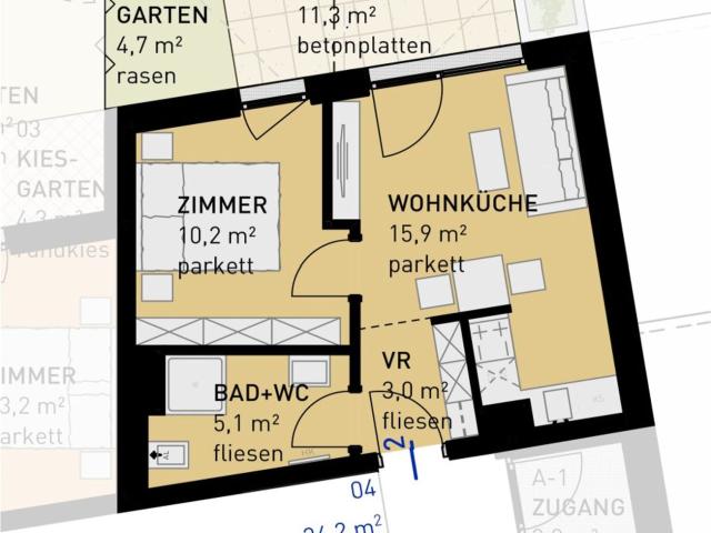 Wohnung kaufen in Seestadt, Wien