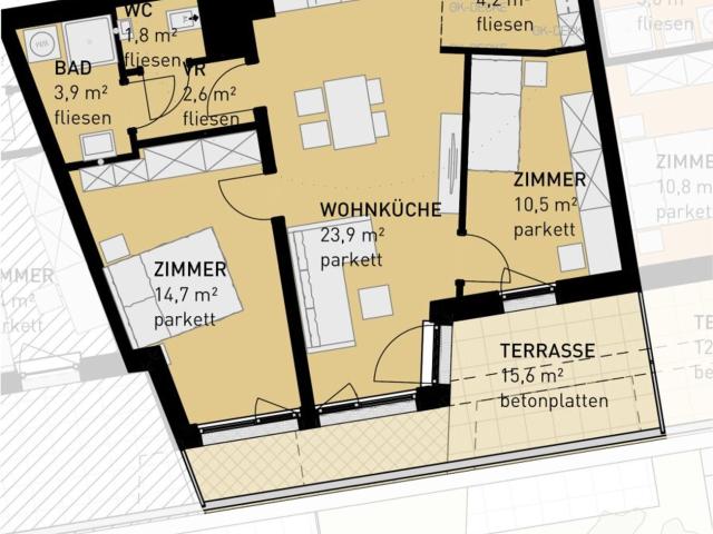 Wohnung kaufen in Seestadt, Wien