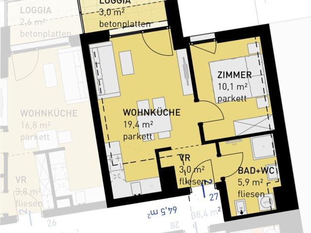 Wohnung kaufen in Seestadt, Wien