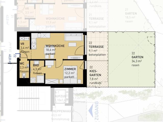 Wohnung kaufen in Seestadt, Wien