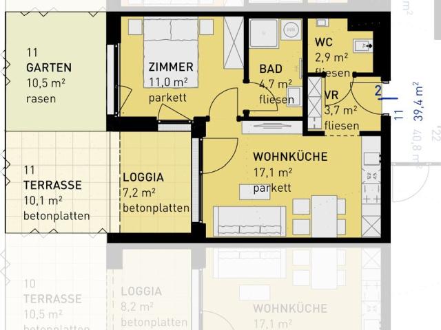 Wohnung kaufen in Seestadt, Wien