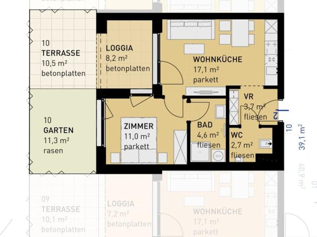Wohnung kaufen in Seestadt, Wien