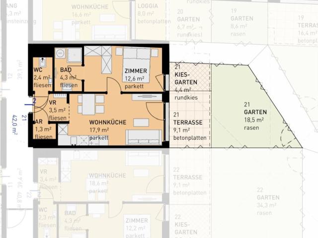 Wohnung kaufen in Seestadt, Wien