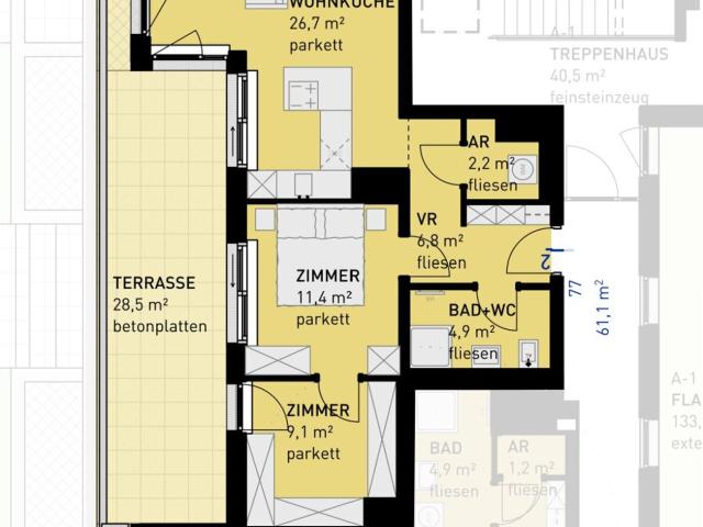 Wohnung kaufen in Seestadt, Wien