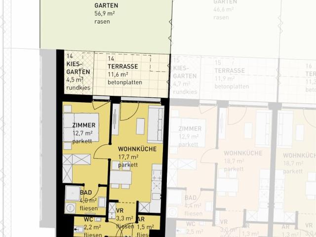 Wohnung kaufen in Seestadt, Wien