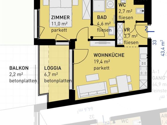 Wohnung kaufen in Seestadt, Wien