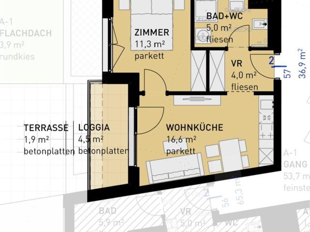 Wohnung kaufen in Seestadt, Wien