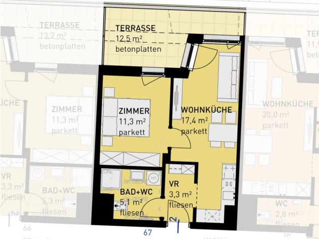 Wohnung kaufen in Seestadt, Wien