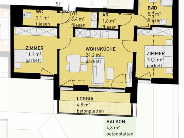 Wohnung kaufen in Seestadt, Wien