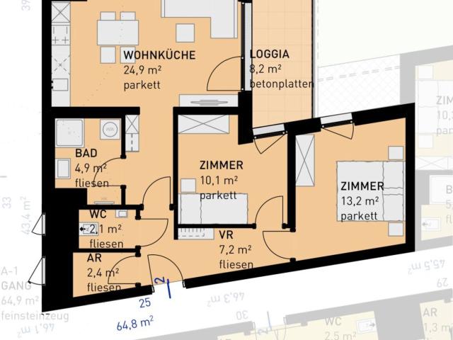 Wohnung kaufen in Seestadt, Wien