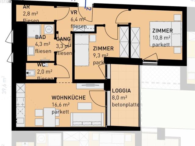 Wohnung kaufen in Seestadt, Wien