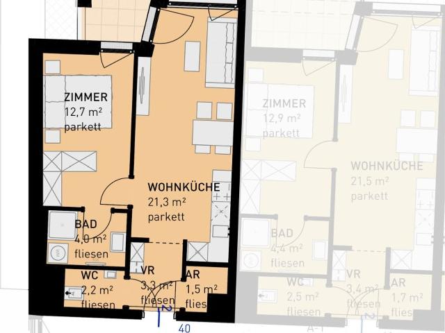Wohnung kaufen in Seestadt, Wien