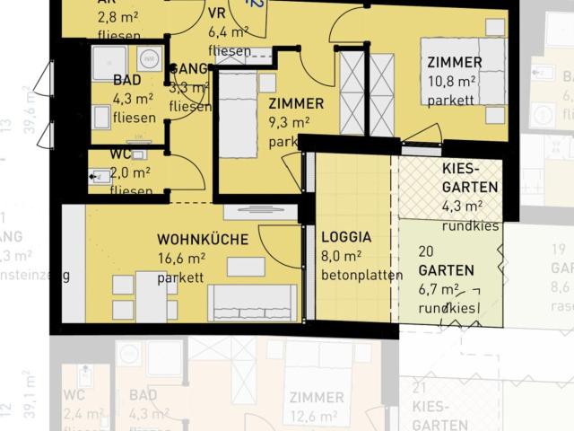 Wohnung kaufen in Seestadt, Wien
