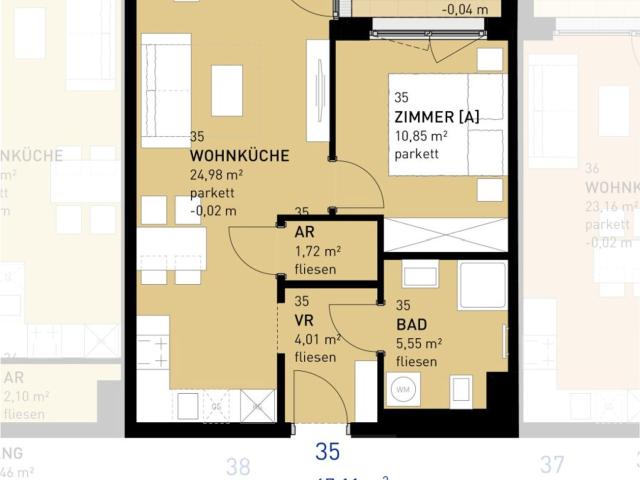 Wohnung kaufen in Seestadt, Wien
