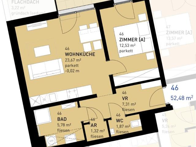 Wohnung kaufen in Seestadt, Wien