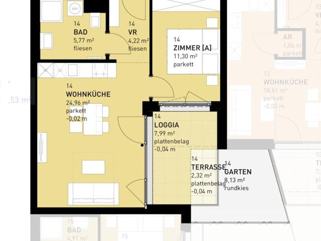Wohnung kaufen in Seestadt, Wien