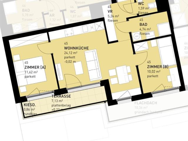 Wohnung kaufen in Seestadt, Wien
