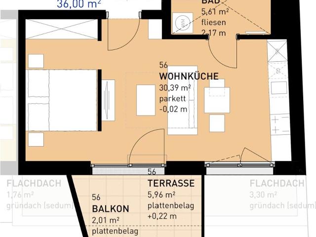 Wohnung kaufen in Seestadt, Wien