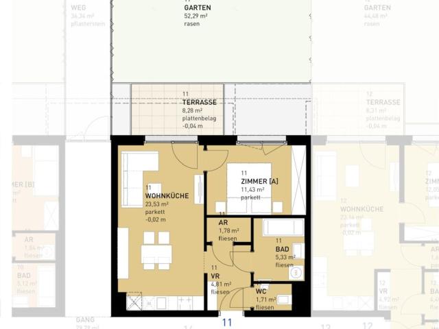 Wohnung kaufen in Seestadt, Wien