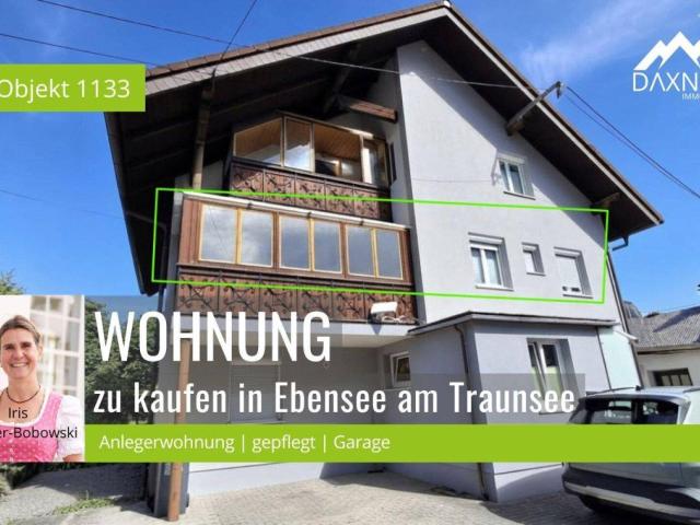 Apartment kaufen in Ebensee, Oberösterreich