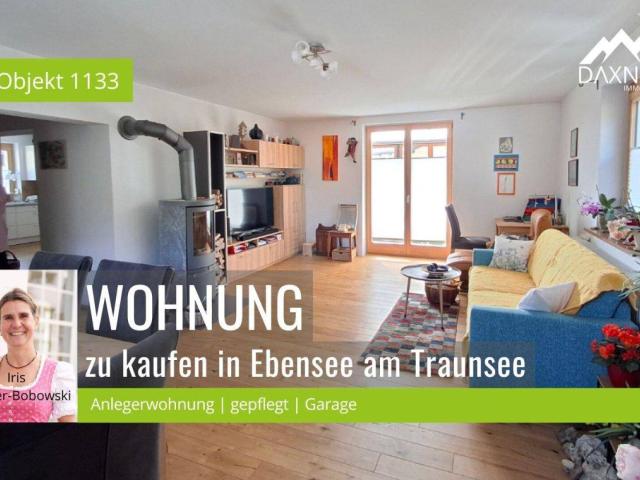 Apartment kaufen in Ebensee, Oberösterreich