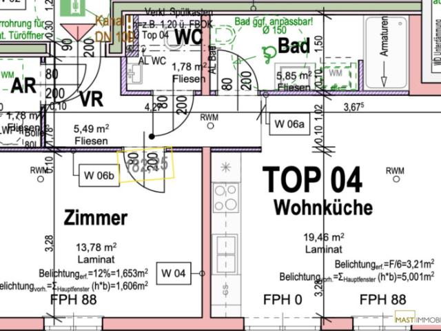 Wohnung kaufen in Michelhausen, Niederösterreich