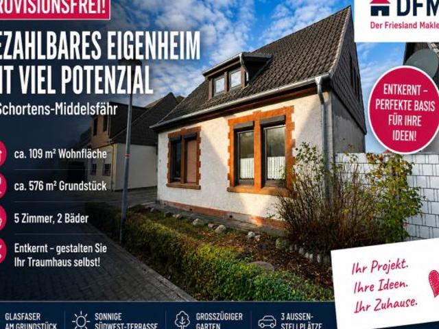 Haus kaufen in Schortens, Niedersachsen