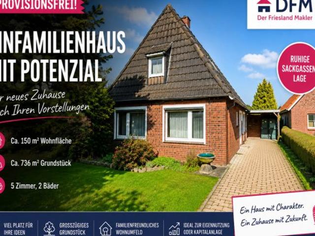 Haus kaufen in Sande, Niedersachsen