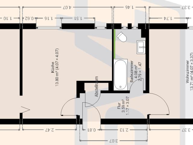 Wohnung kaufen in Zwenkau, Sachsen