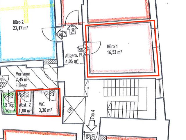Büro mieten in Patriasdorf, Lienz