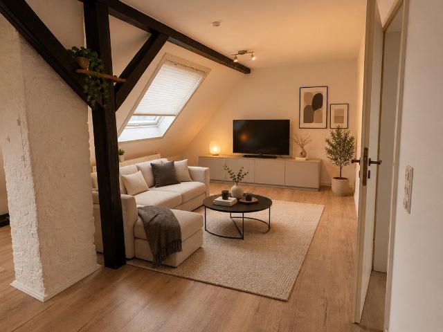 Dachgeschosswohnung kaufen in Neckarsulm (Kernstadt), Neckarsulm