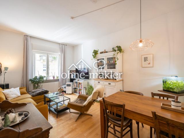 Apartment kaufen in Südweststadt, Karlsruhe