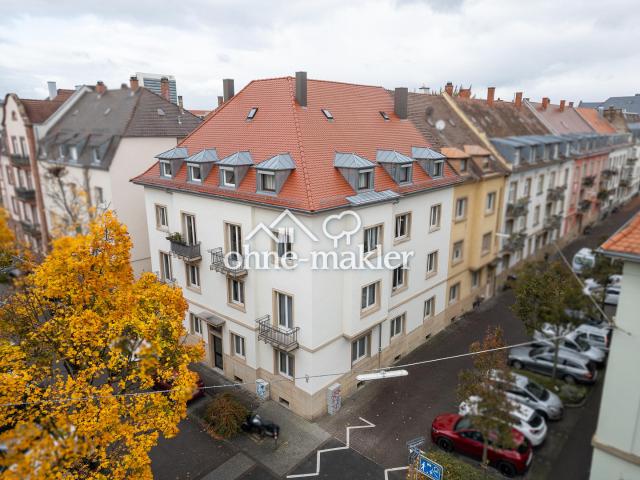 Apartment kaufen in Südweststadt, Karlsruhe