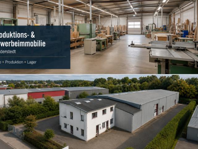 Gewerbe kaufen in Friedrichsgabe, Norderstedt