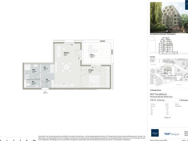 Wohnung kaufen in Gersdorf-Feistritz, Steiermark