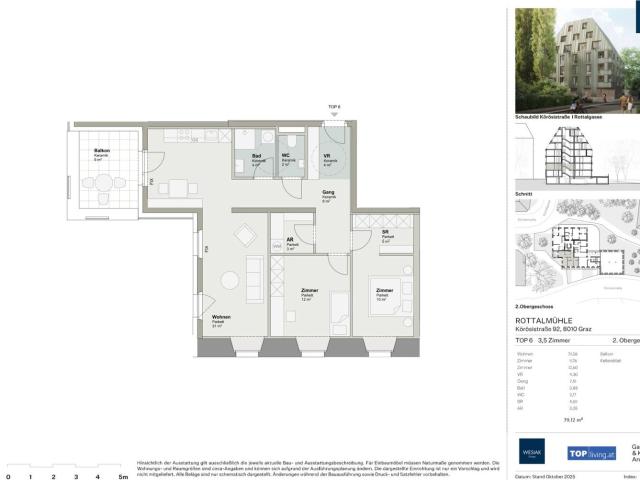 Wohnung kaufen in Gersdorf-Feistritz, Steiermark