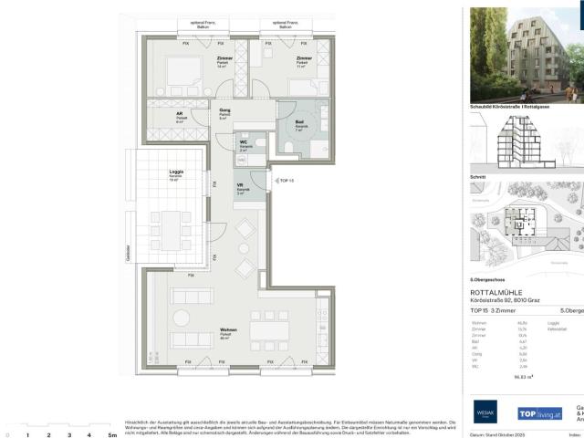 Wohnung kaufen in Gersdorf-Feistritz, Steiermark
