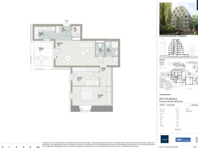 Wohnung kaufen in Gersdorf-Feistritz, Steiermark