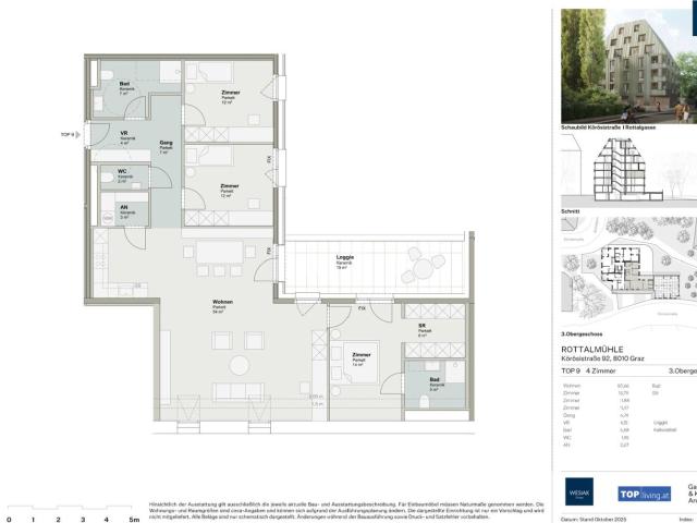 Wohnung kaufen in Gersdorf-Feistritz, Steiermark