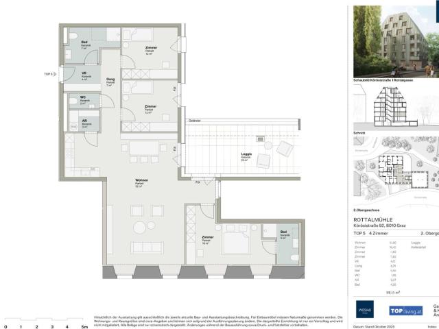 Wohnung kaufen in Gersdorf-Feistritz, Steiermark