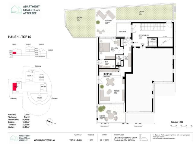 Wohnung kaufen in Nußdorf am Attersee, Oberösterreich