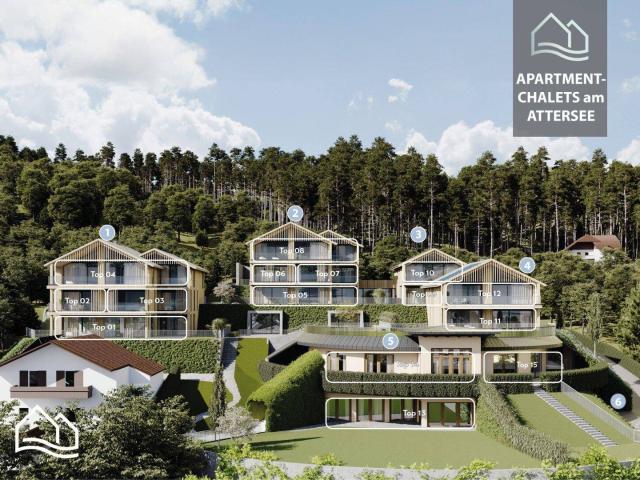 Apartment kaufen in Parschallen, Nußdorf am Attersee