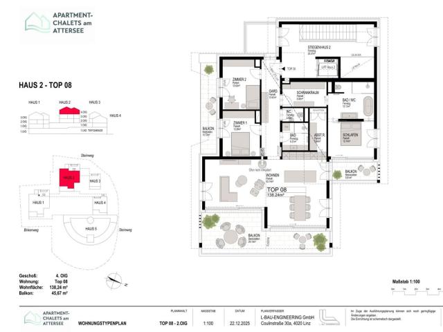 Wohnung kaufen in Nußdorf am Attersee, Oberösterreich