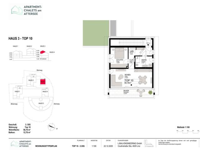 Wohnung kaufen in Nußdorf am Attersee, Oberösterreich