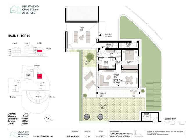 Wohnung kaufen in Nußdorf am Attersee, Oberösterreich