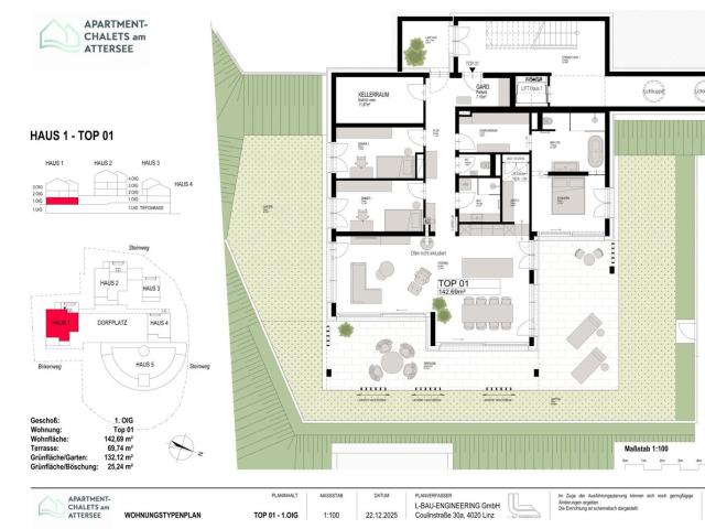 Wohnung kaufen in Nußdorf am Attersee, Oberösterreich