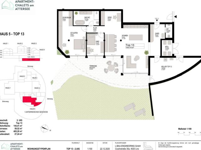 Wohnung kaufen in Nußdorf am Attersee, Oberösterreich