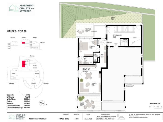 Wohnung kaufen in Nußdorf am Attersee, Oberösterreich