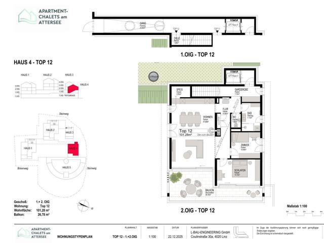 Wohnung kaufen in Nußdorf am Attersee, Oberösterreich