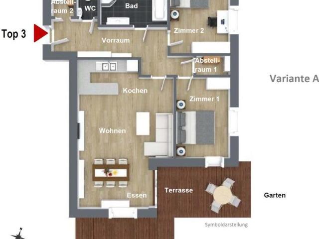 Wohnung kaufen in Gleisdorf, Steiermark